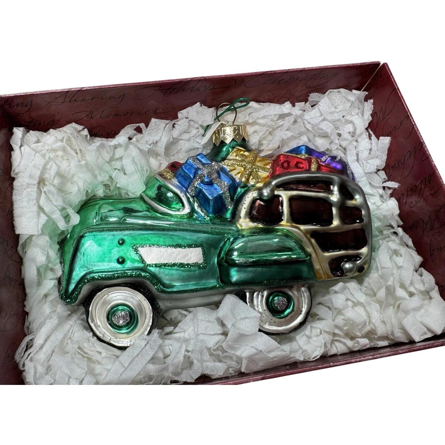 1999 1955 Murray Ranch Wagon (Kiddie Car Classics - Blown Glass)