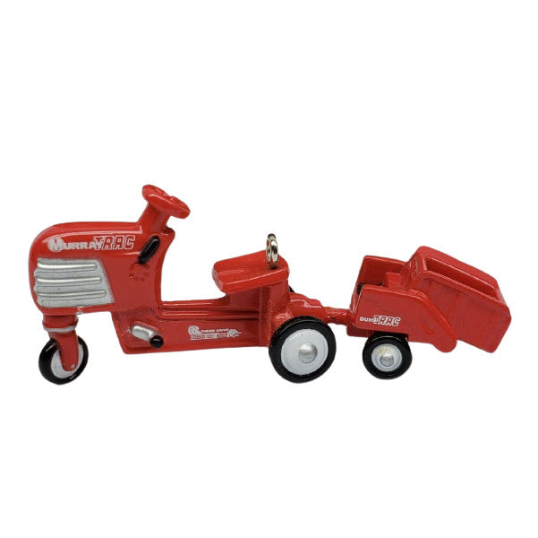 1999 1955 Murray Tractor and Trailer Hallmark Ornament (Miniature Kiddie Car Classics) QXM4479