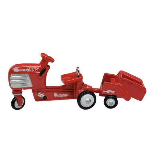 1999 1955 Murray Tractor and Trailer Hallmark Ornament (Miniature Kiddie Car Classics) QXM4479