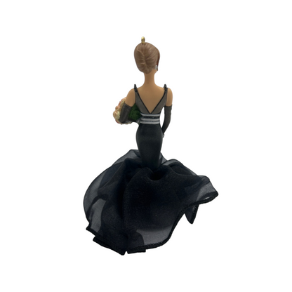 1999 40th Anniversary Barbie Hallmark Ornament (Barbie) QXI8049