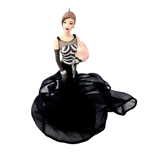1999 40th Anniversary Barbie Hallmark Ornament (Barbie) QXI8049