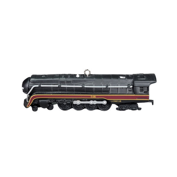 1999 746 Norfolk and Western Steam Locomotive Hallmark Ornament (Lionel) QX6377
