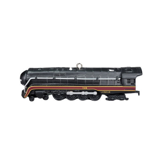 1999 746 Norfolk and Western Steam Locomotive Hallmark Ornament (Lionel) QX6377