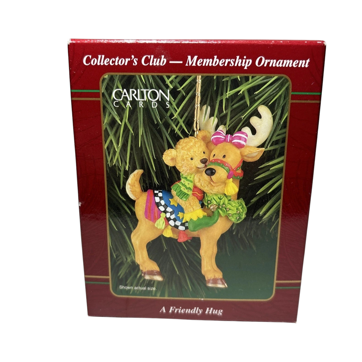 1999 A Friend Hug (Animal)