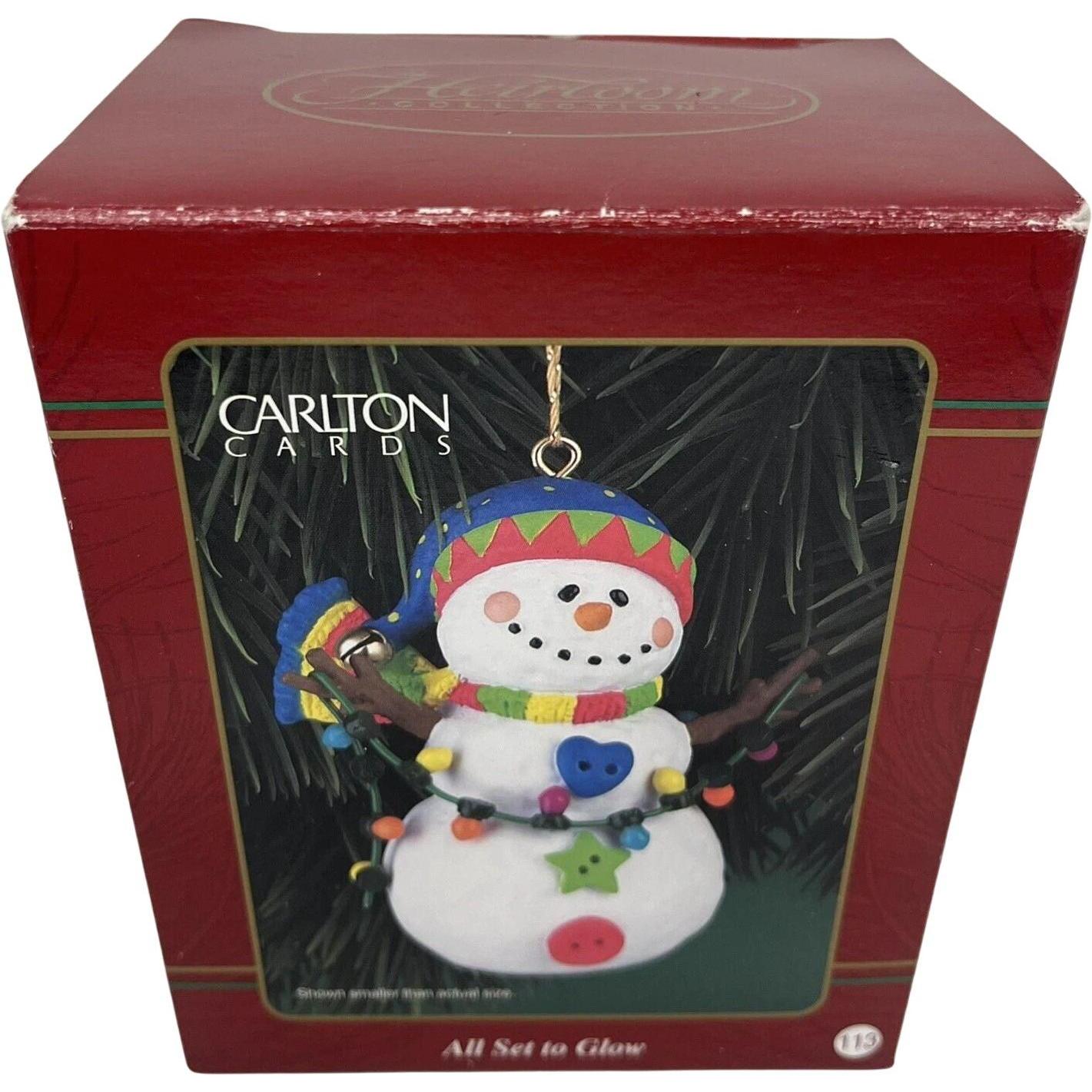 1999 All Set to Glow (Snowmen)