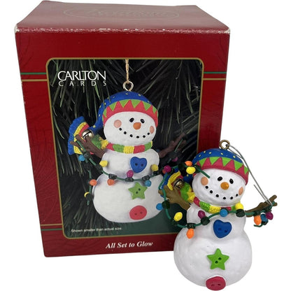 1999 All Set to Glow (Snowmen)