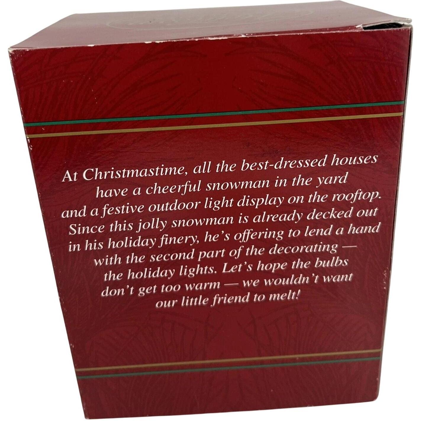 1999 All Set to Glow (Snowmen)