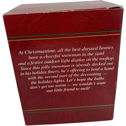 1999 All Set to Glow (Snowmen)