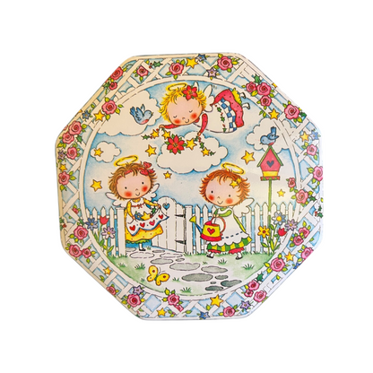 1999 Angel Place Gardens  - Laurel, Jasmine, Holly with Tin Box (Angels)