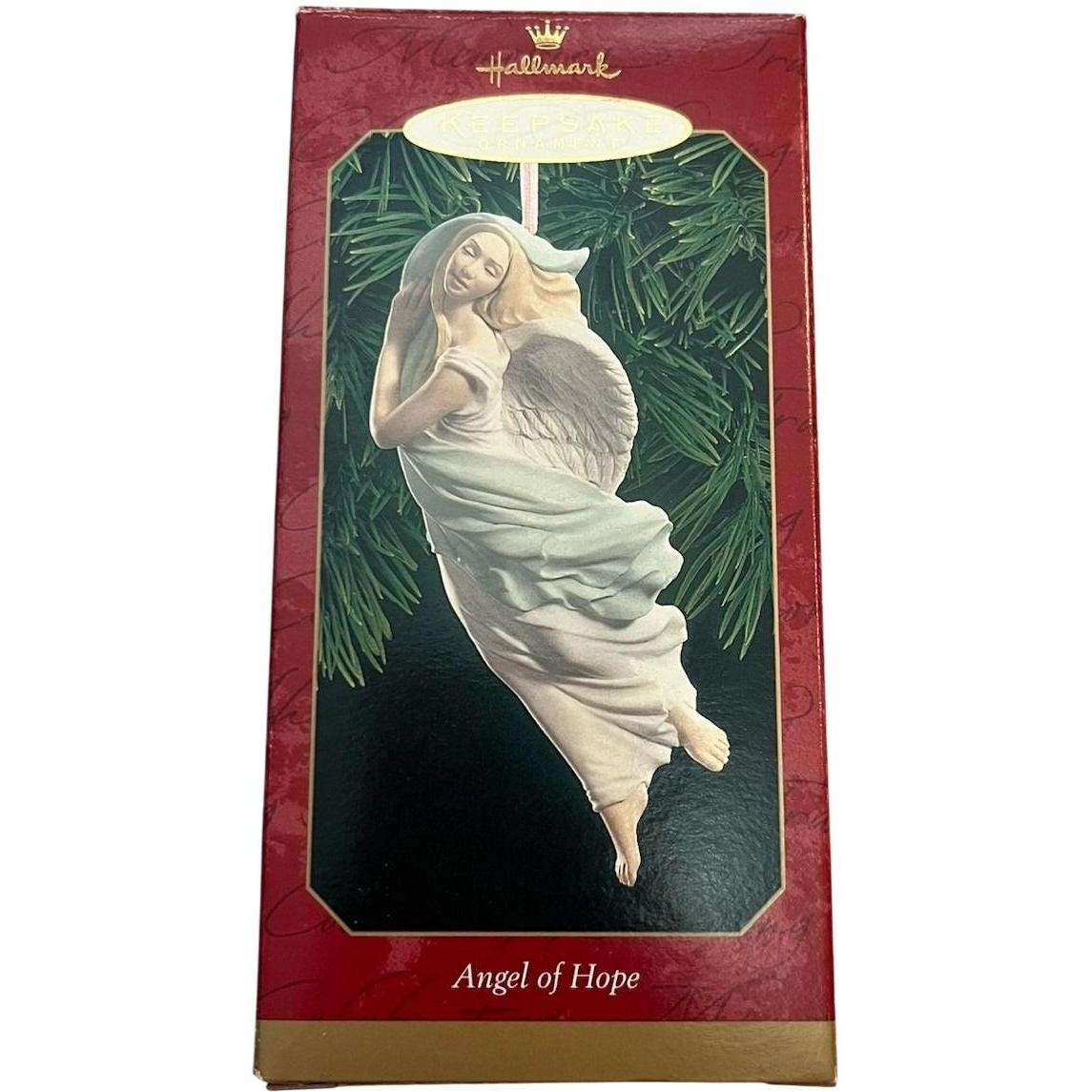 1999 Angel of Hope Hallmark Ornament (Susan G. Komen) QXI6339