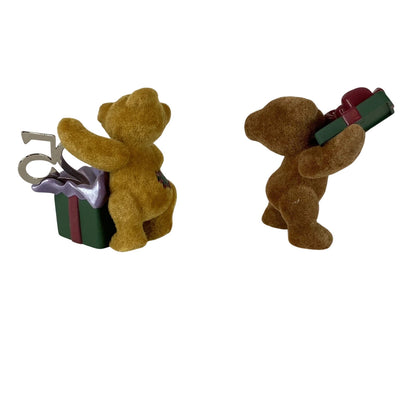 1999 Anniversary Hallmark Ornament (Teddy Bear) QFM8529