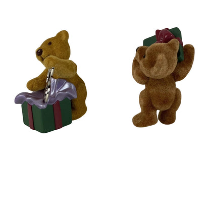 1999 Anniversary Hallmark Ornament (Teddy Bear) QFM8529