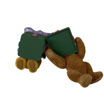 1999 Anniversary Hallmark Ornament (Teddy Bear) QFM8529