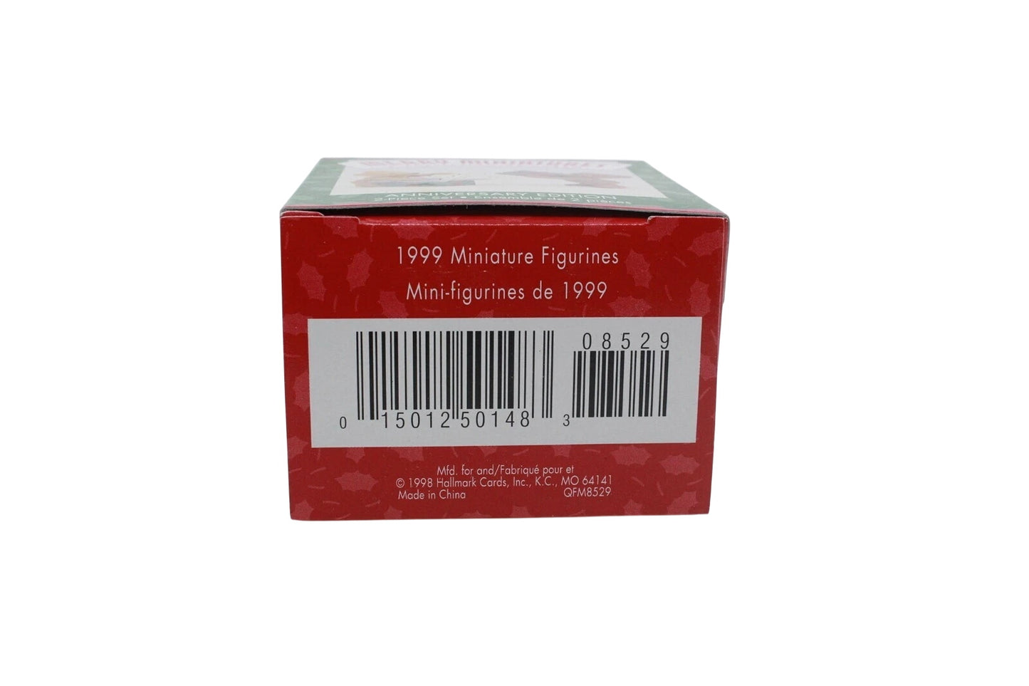 1999 Anniversary Hallmark Ornament (Teddy Bear) QFM8529