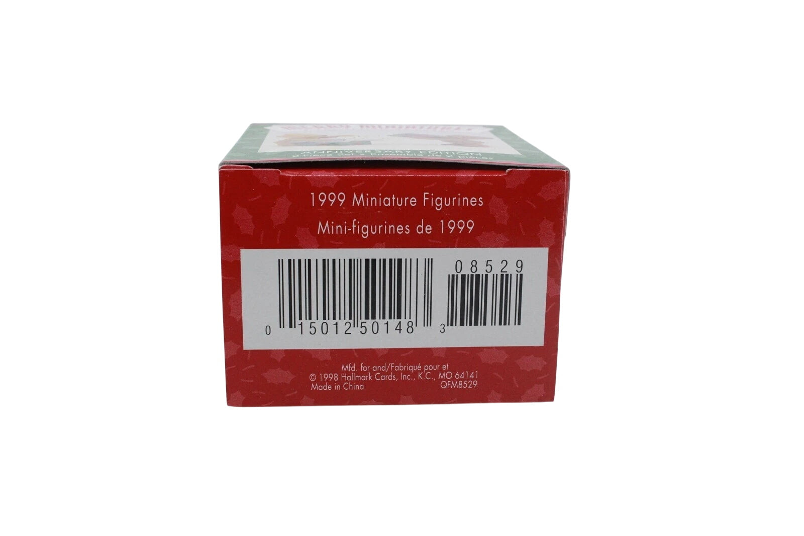 1999 Anniversary Hallmark Ornament (Teddy Bear) QFM8529