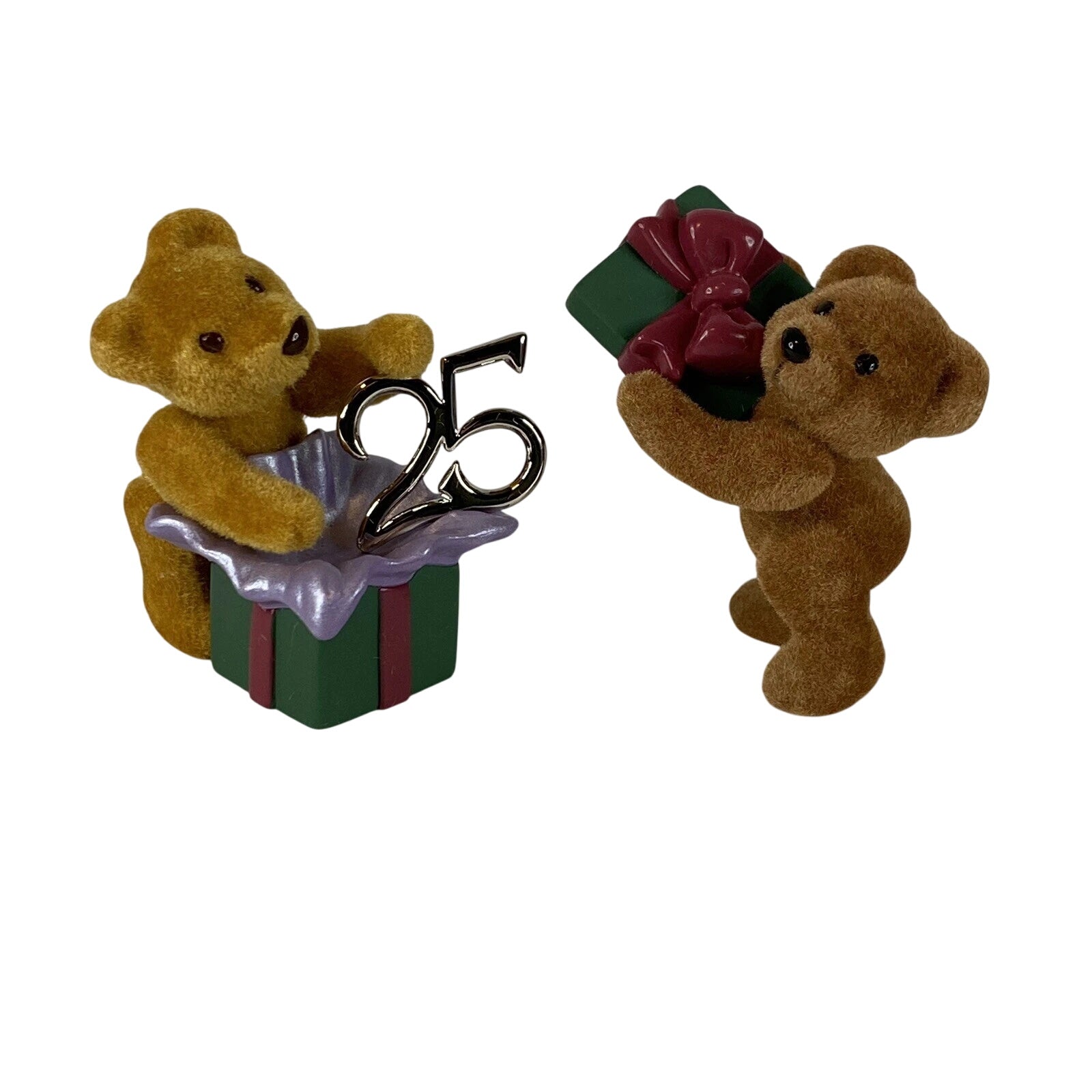 1999 Anniversary Hallmark Ornament (Teddy Bear) QFM8529
