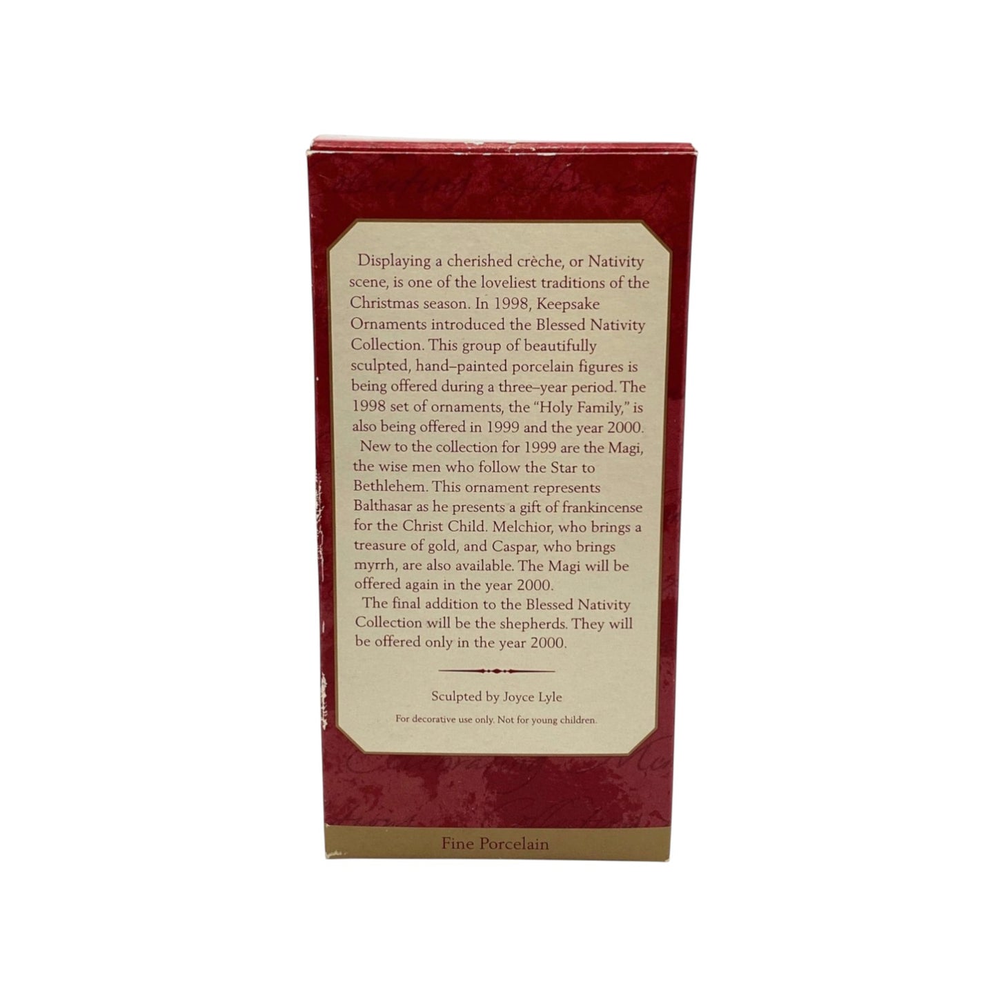 1999 Balthasar – The Magi (Nativity)