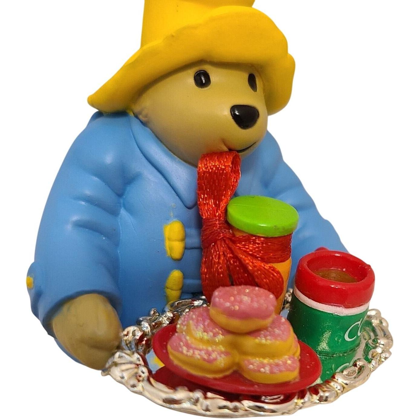 1999 Bearing Treats for Santa - Paddington Bear Carlton Cards Ornaments (Teddy Bear) CXOR-048A