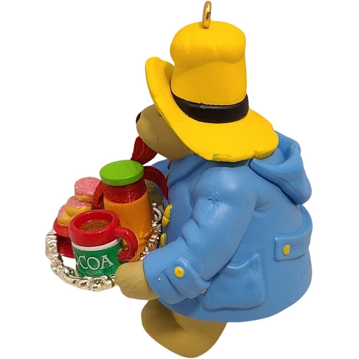 1999 Bearing Treats for Santa - Paddington Bear Carlton Cards Ornaments (Teddy Bear) CXOR-048A