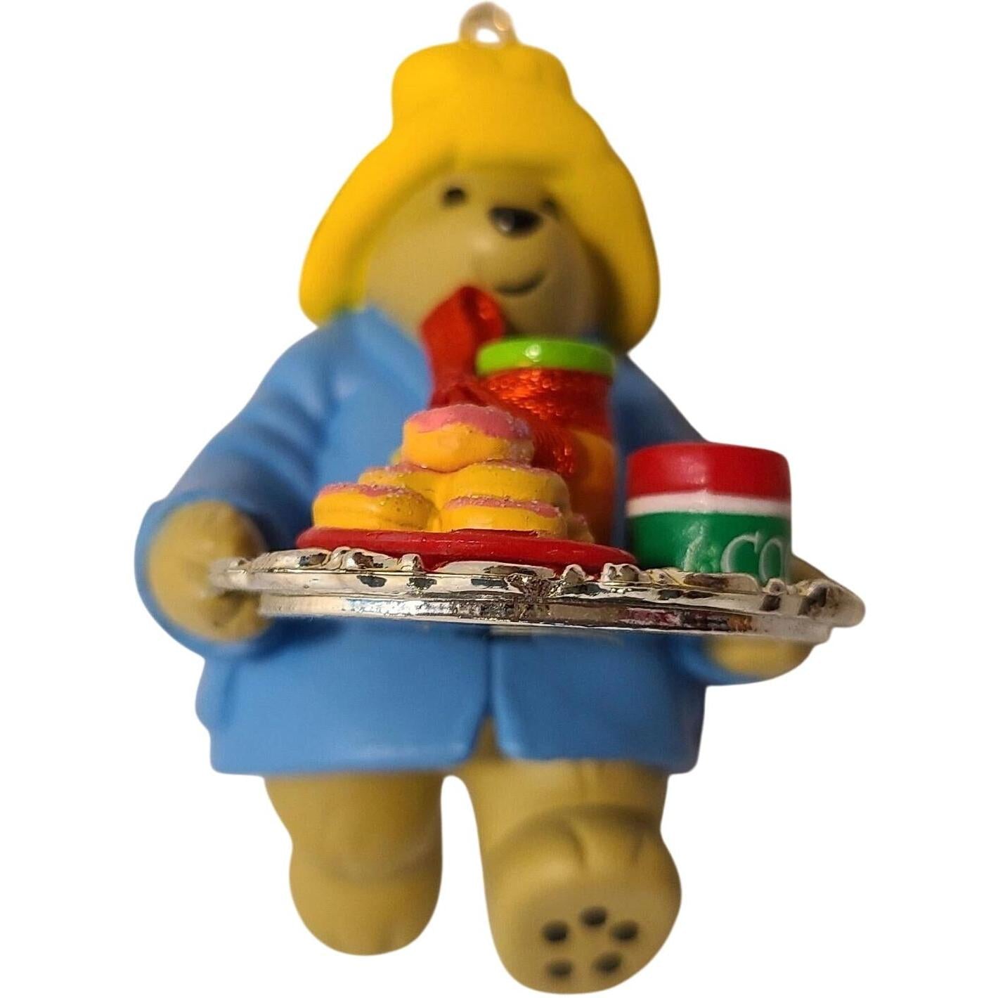 1999 Bearing Treats for Santa - Paddington Bear Carlton Cards Ornaments (Teddy Bear) CXOR-048A