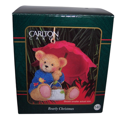 1999 Bearly Christmas (Teddy Bear)