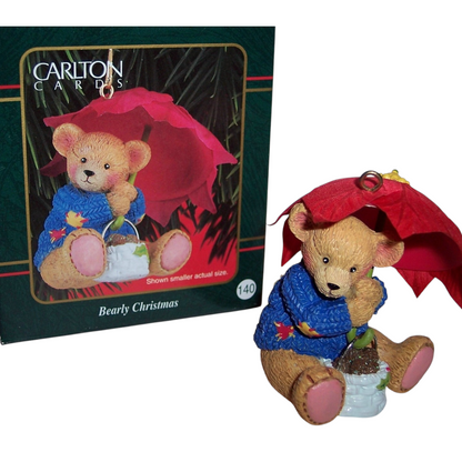 1999 Bearly Christmas (Teddy Bear)
