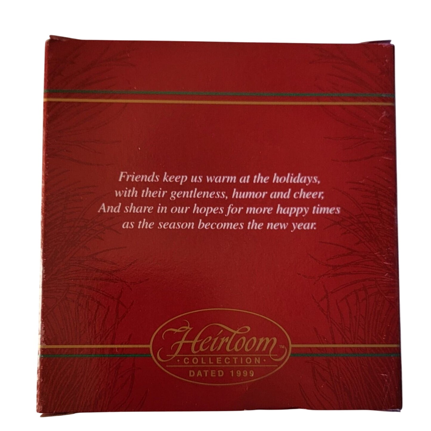 1999 Between Friends (Eat & Drink)