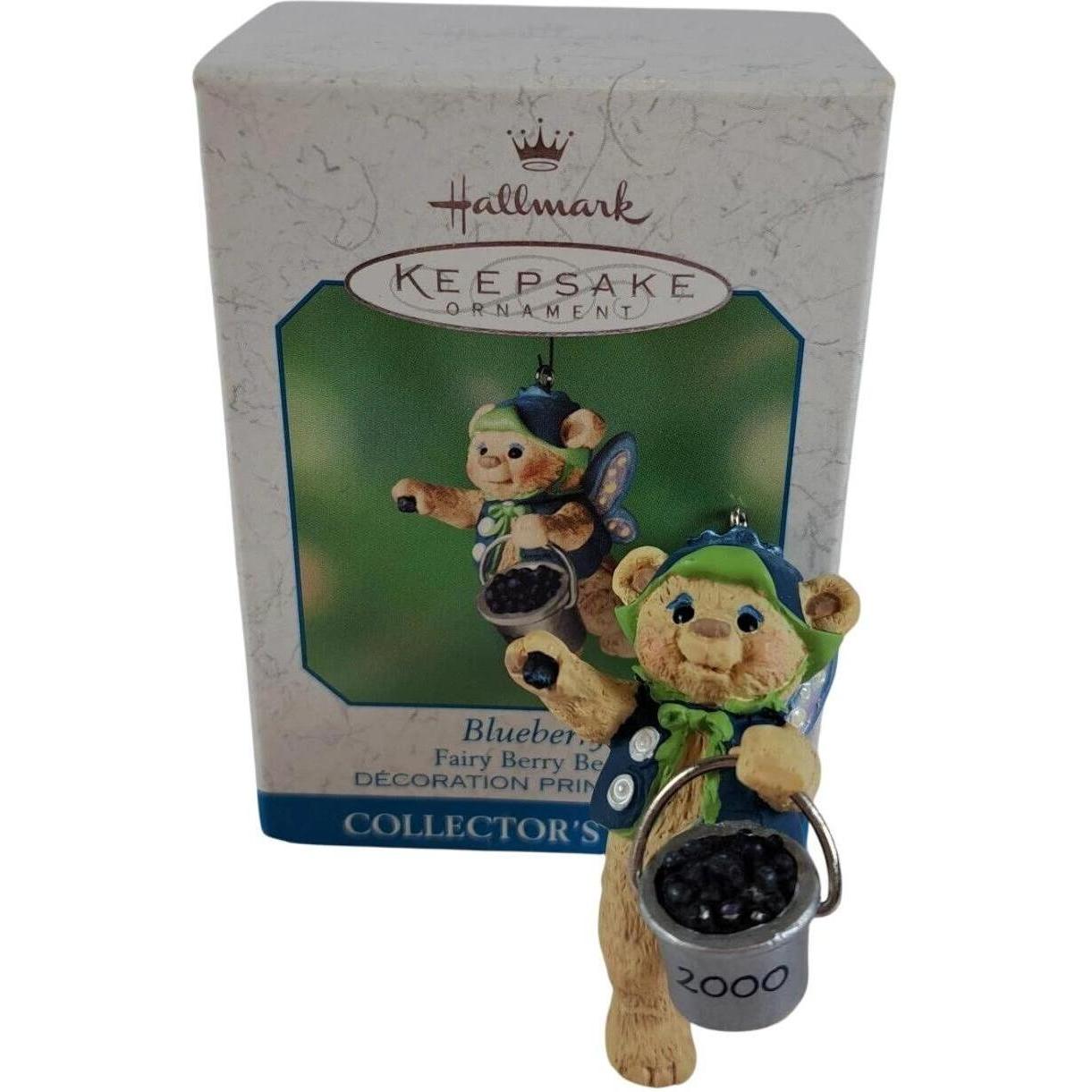 1999 Blueberry (Fairy Berry Bears Series)
