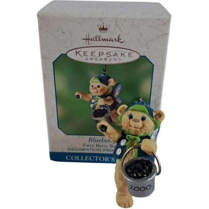 1999 Blueberry (Fairy Berry Bears Series)