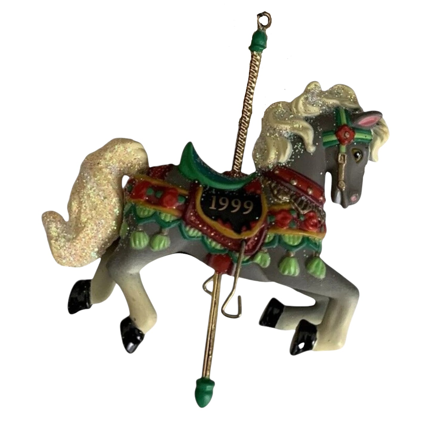 1999 Carousel Dreams Carlton Cards Ornaments (Carousel Horse) CXOR-137A