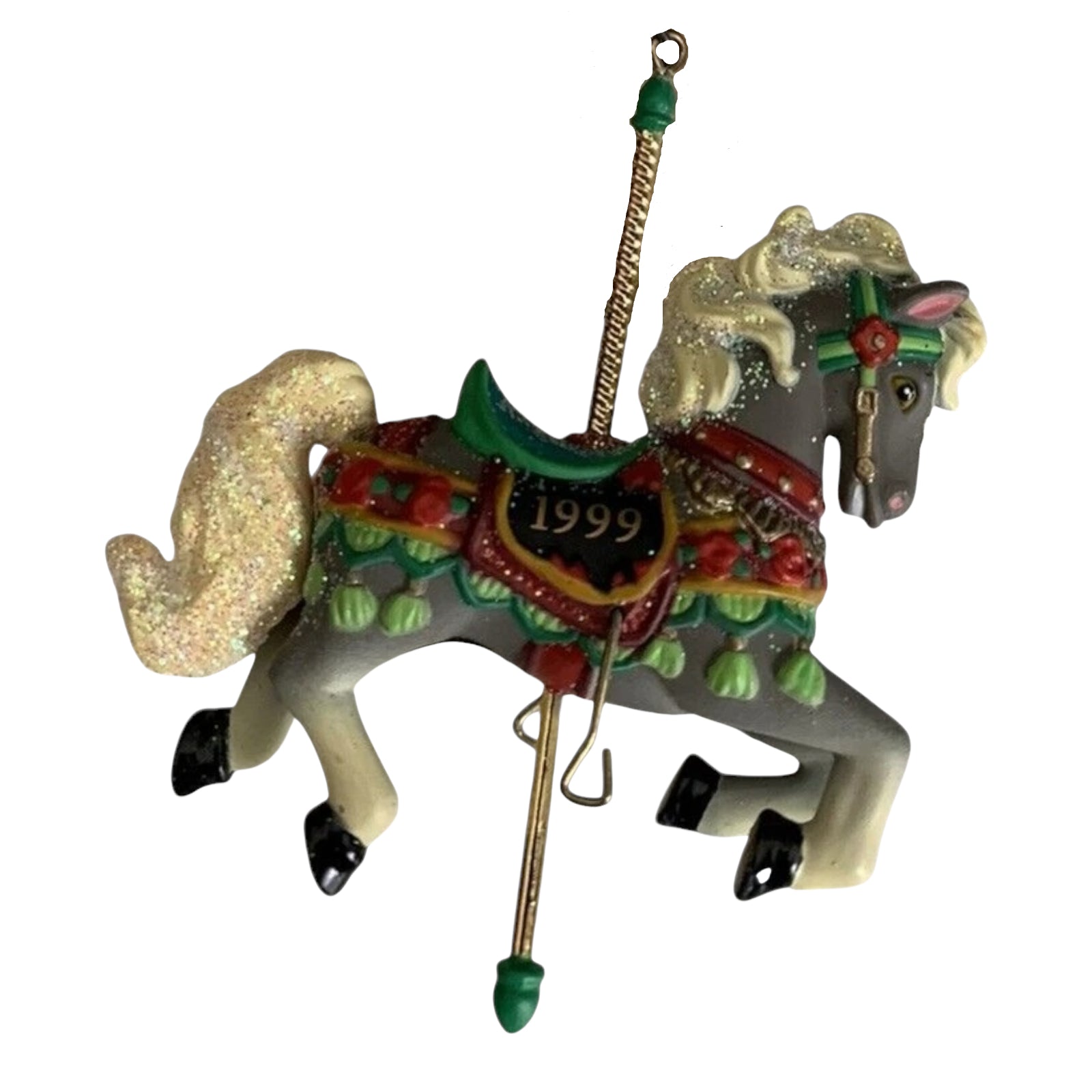 1999 Carousel Dreams Carlton Cards Ornaments (Carousel Horse) CXOR-137A