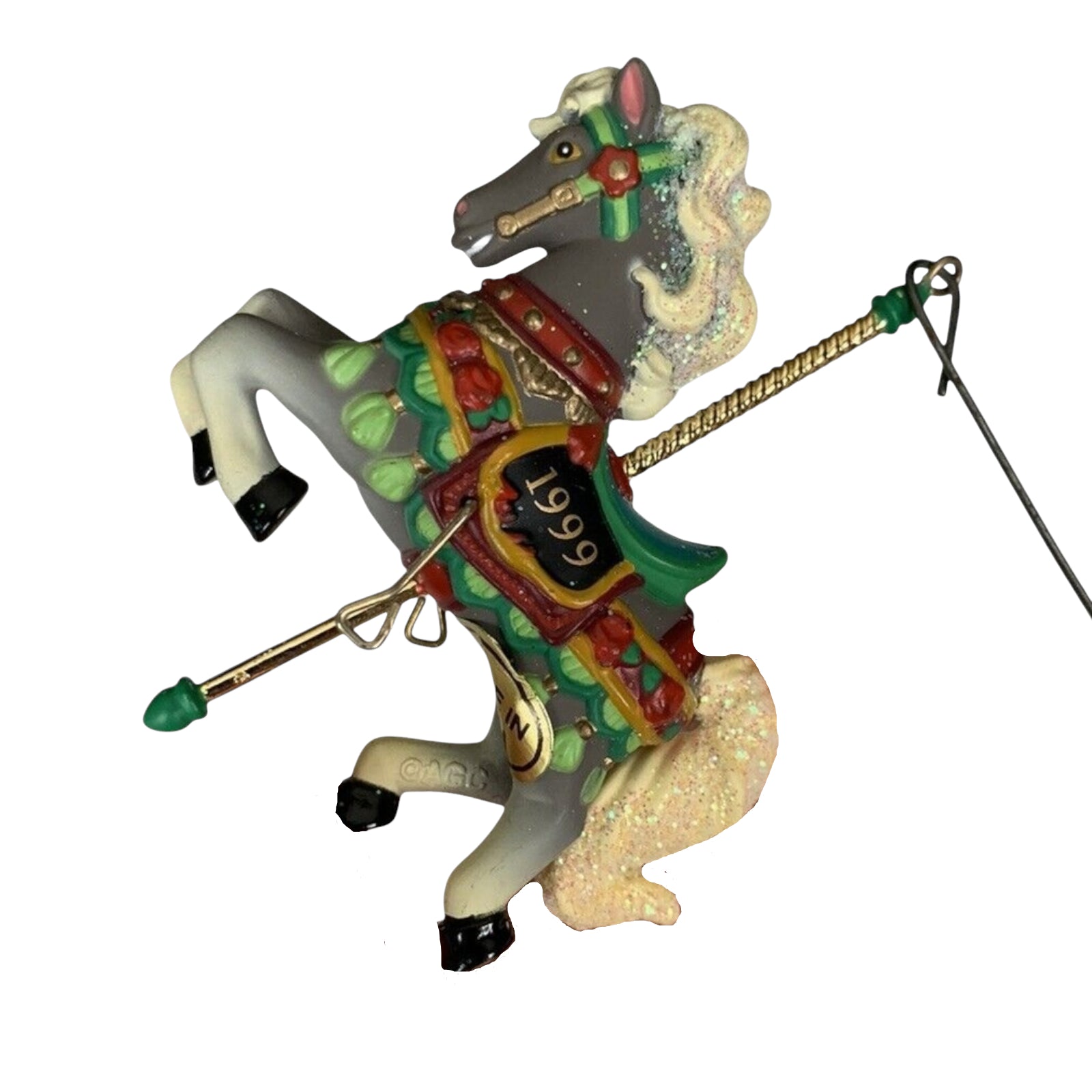 1999 Carousel Dreams Carlton Cards Ornaments (Carousel Horse) CXOR-137A