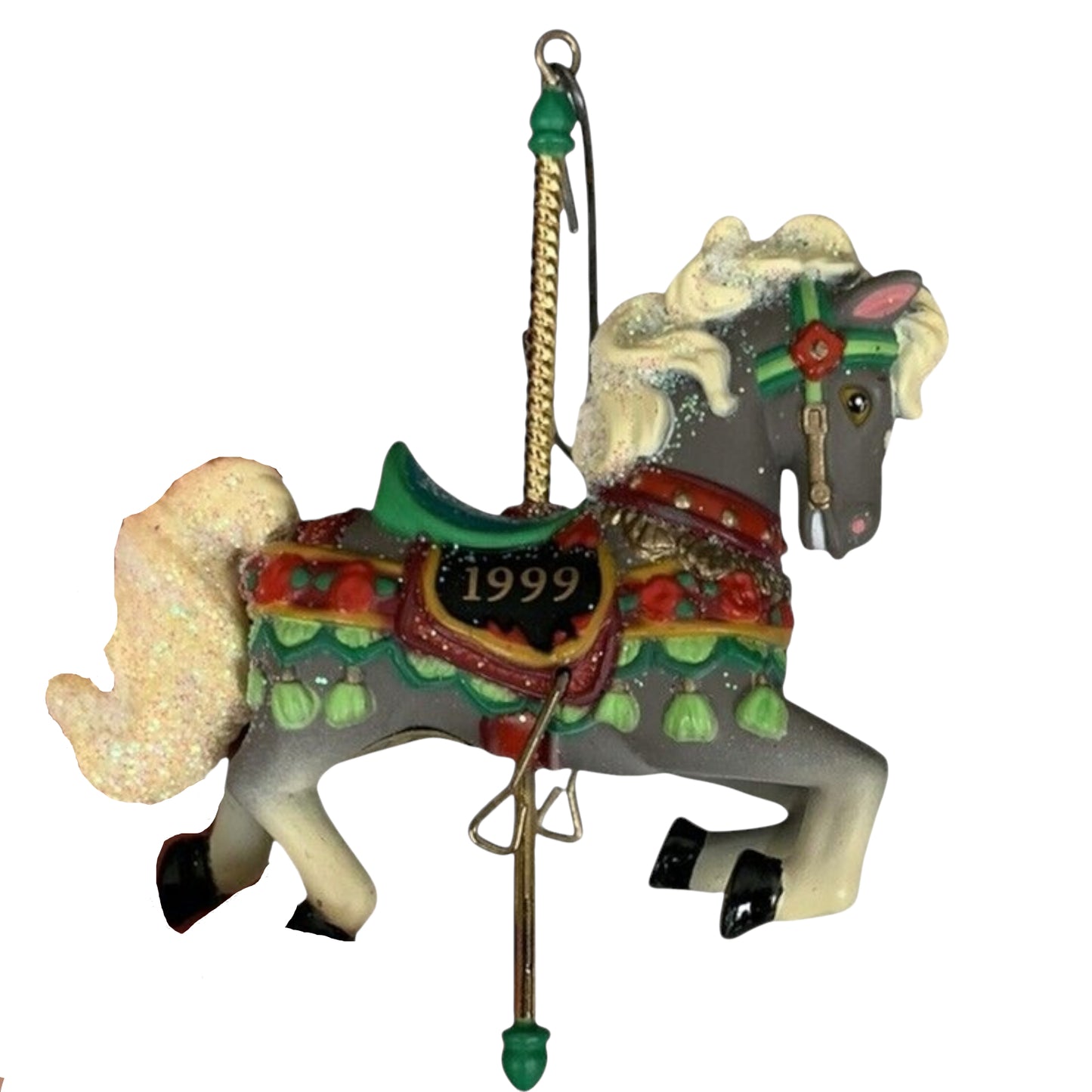 1999 Carousel Dreams Carlton Cards Ornaments (Carousel Horse) CXOR-137A
