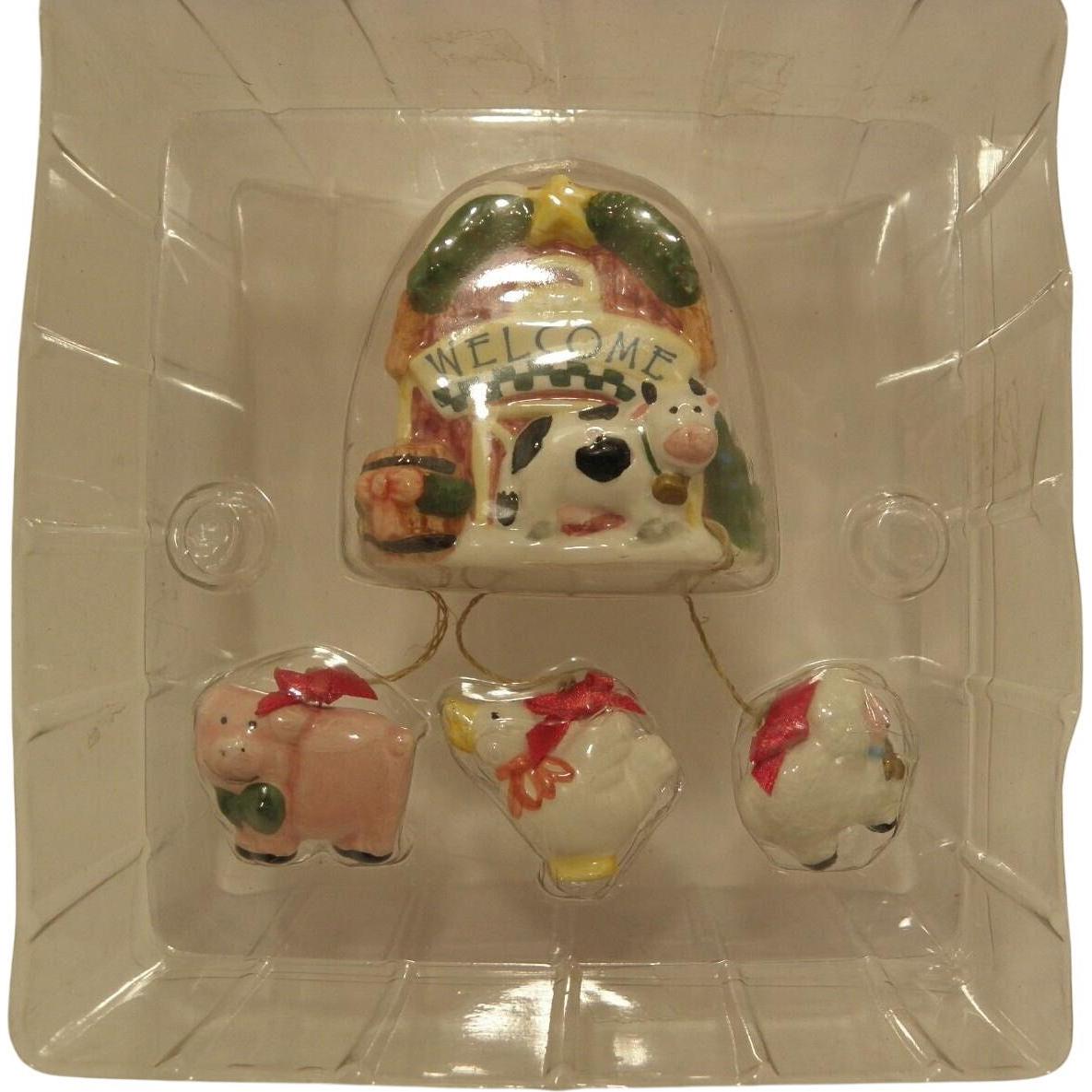 1999 Charm on the Farm Carlton Cards Ornaments (Animal) CXOR-124A