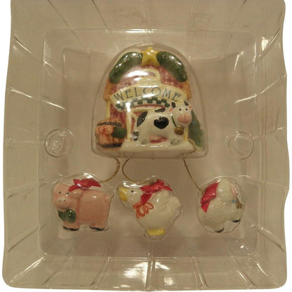 1999 Charm on the Farm Carlton Cards Ornaments (Animal) CXOR-124A