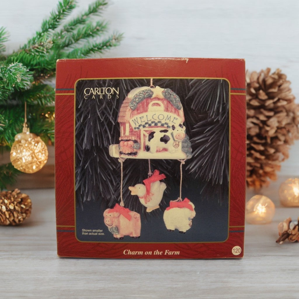 1999 Charm on the Farm Carlton Cards Ornaments (Animal) CXOR-124A