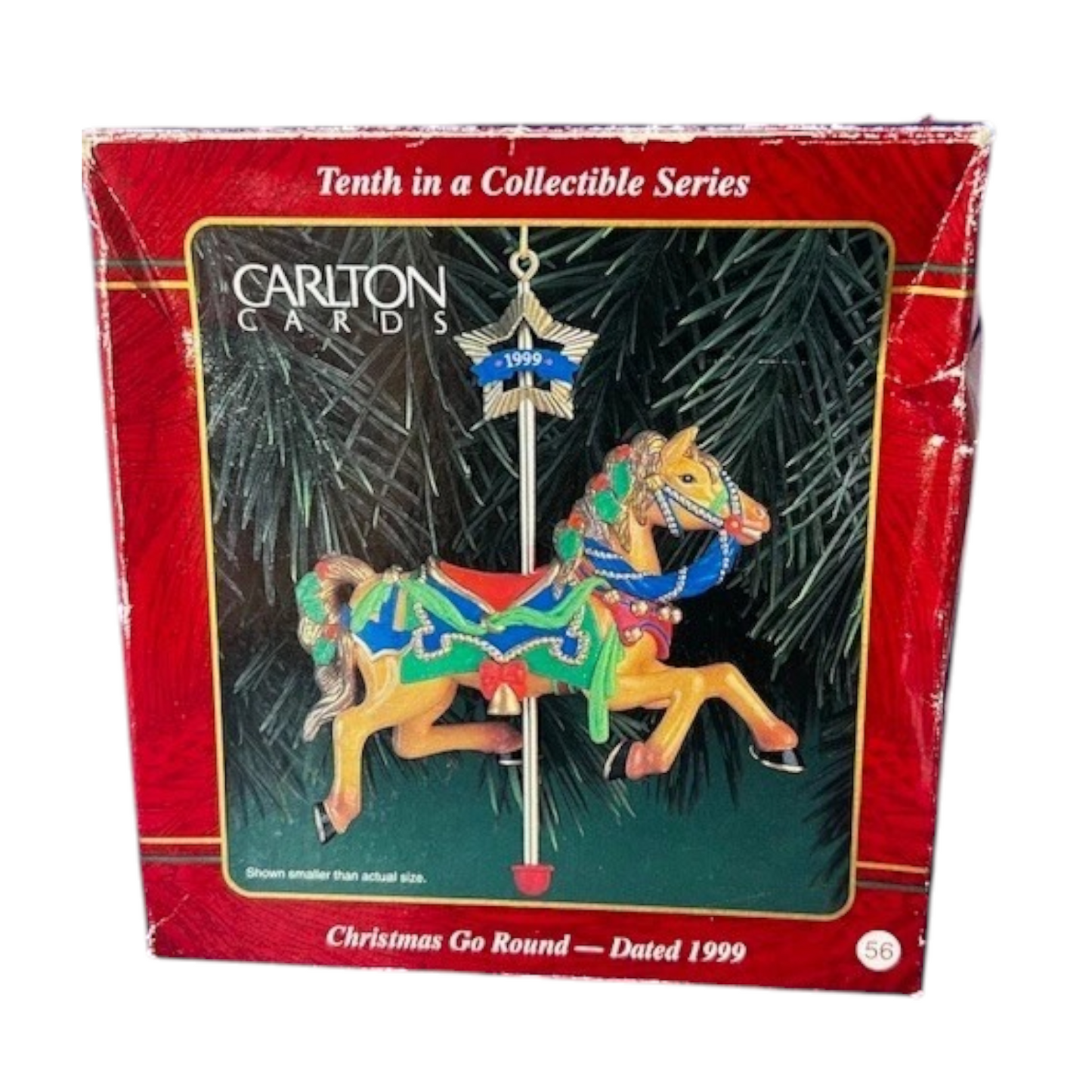 1999 Christmas Go Round (Carousel Horse)