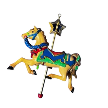 1999 Christmas Go Round (Carousel Horse)