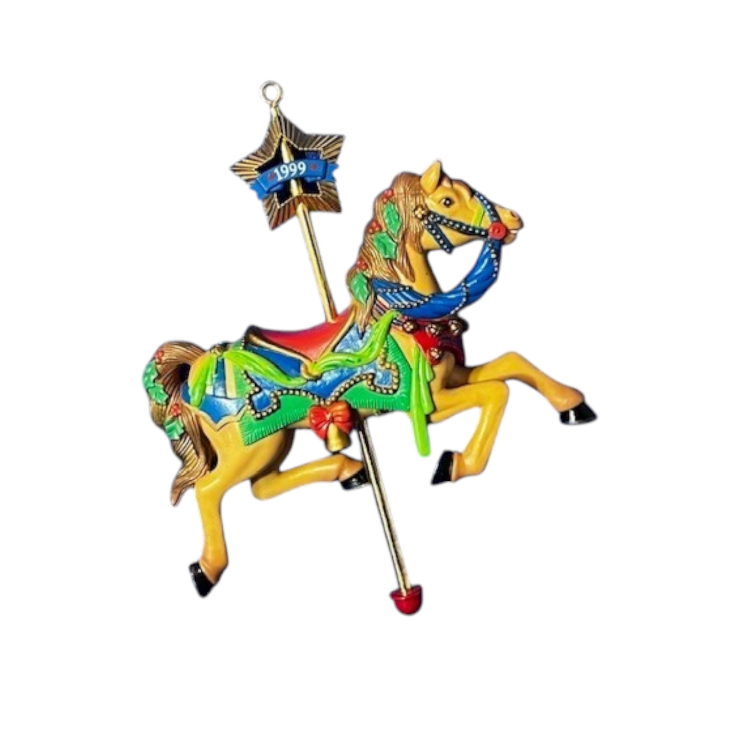 1999 Christmas Go Round (Carousel Horse)