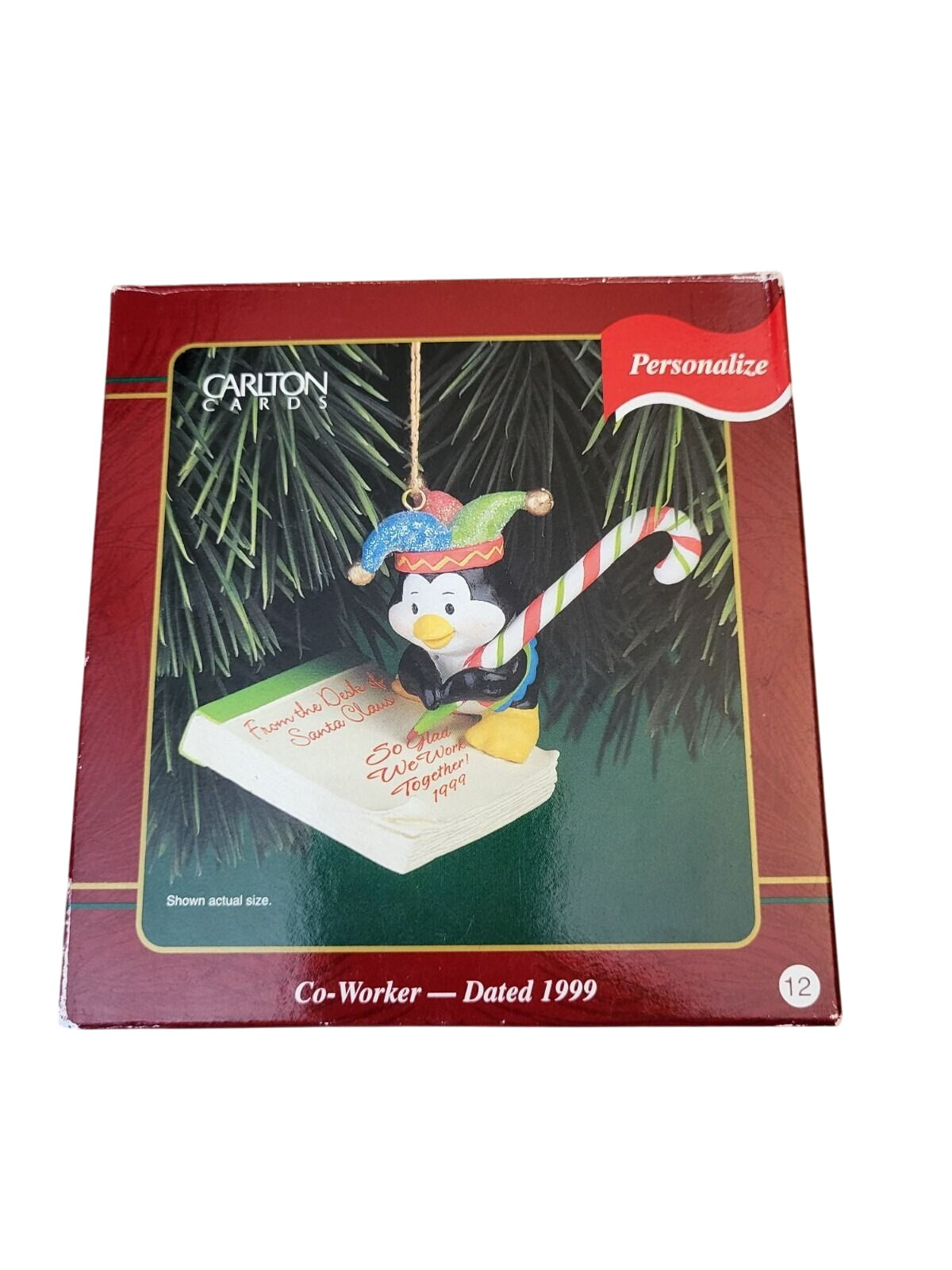 1999 Co-Worker (Penguins)