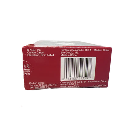 1999 Commemorative Anniversary Carlton Cards Ornaments (Photo Holder) CXOR-007A