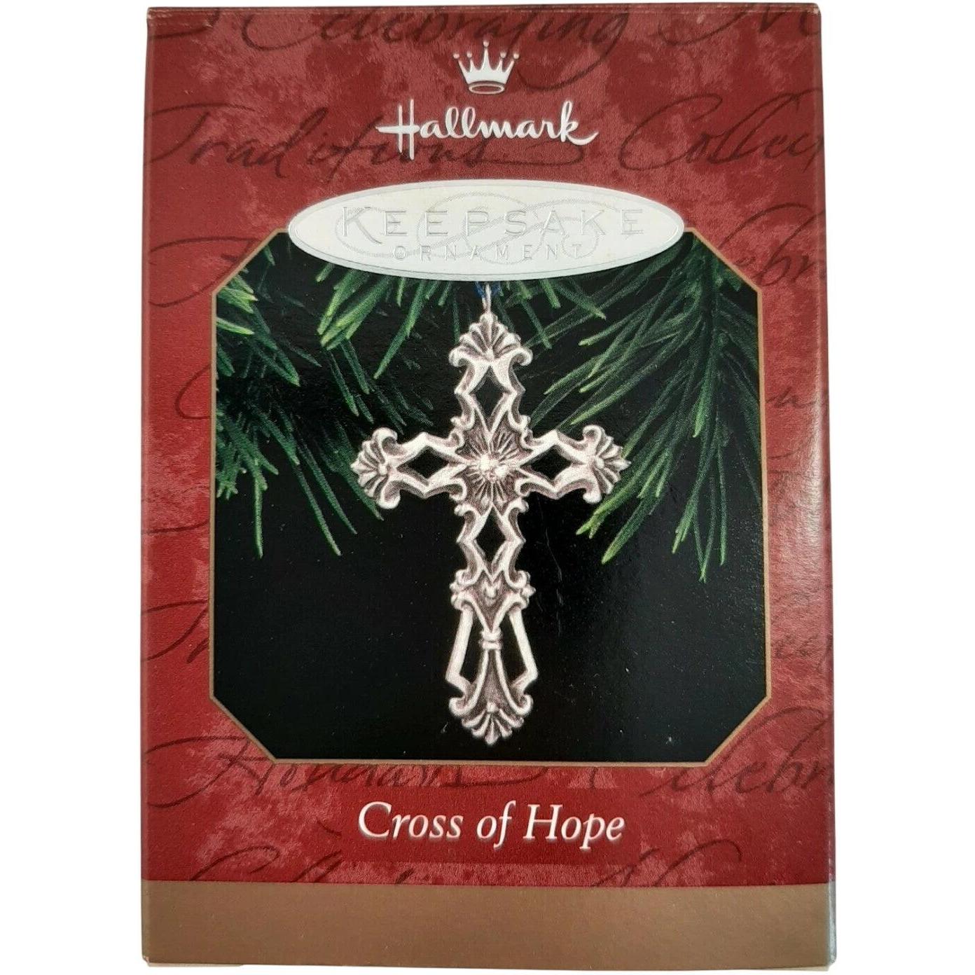 1999 Cross of Hope Hallmark Ornament (Cross) QX66557