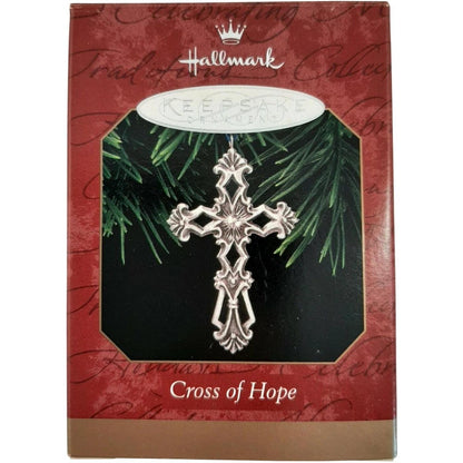 1999 Cross of Hope Hallmark Ornament (Cross) QX66557