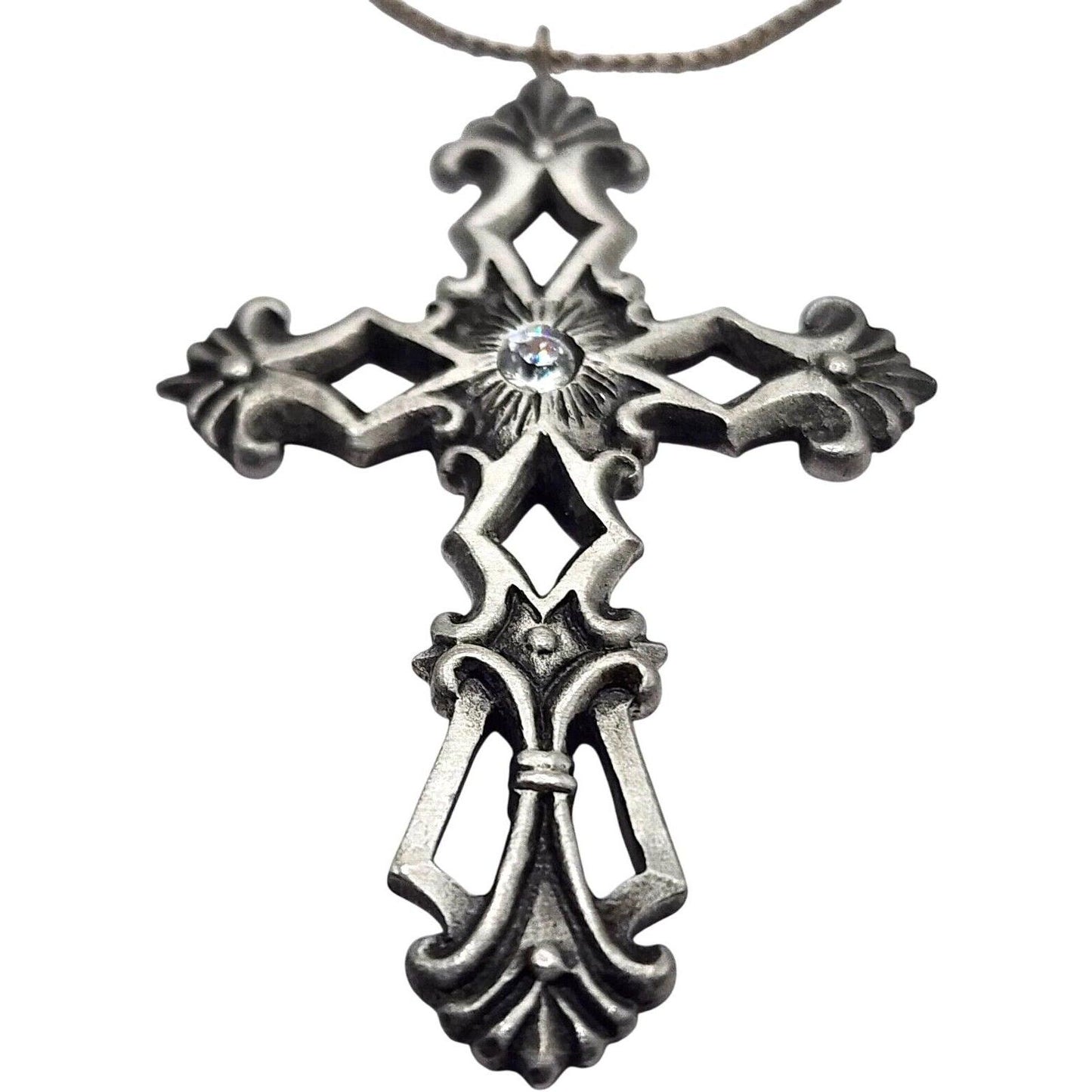 1999 Cross of Hope Hallmark Ornament (Cross) QX66557