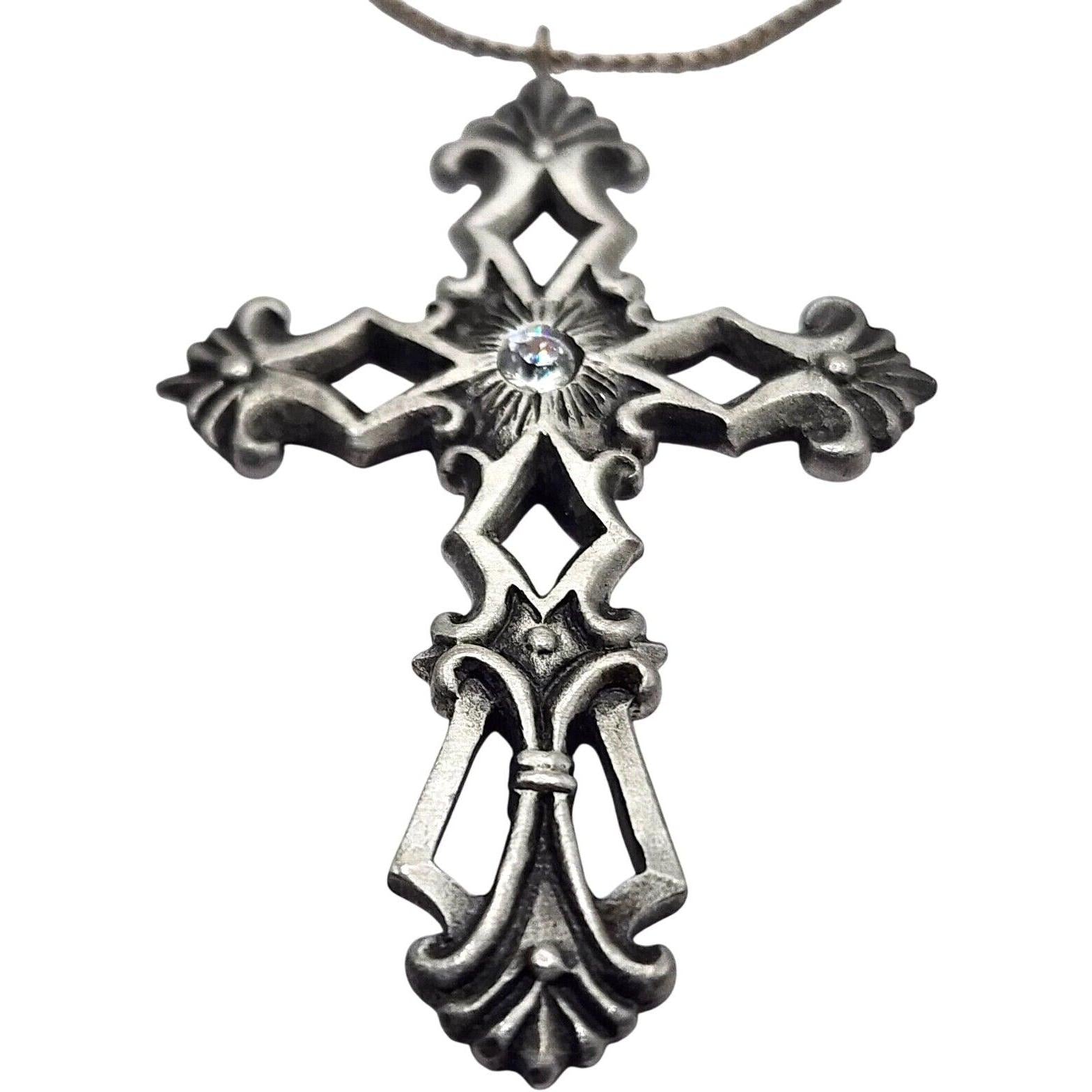 1999 Cross of Hope Hallmark Ornament (Cross) QX66557