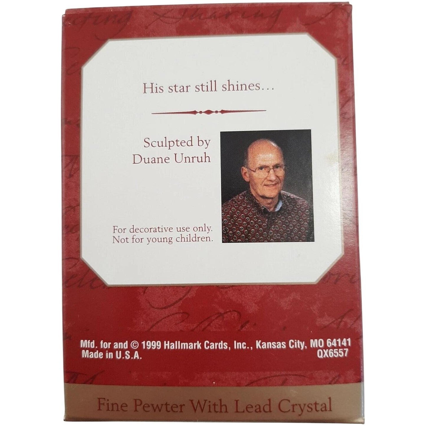 1999 Cross of Hope Hallmark Ornament (Cross) QX66557