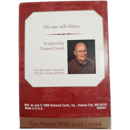 1999 Cross of Hope Hallmark Ornament (Cross) QX66557