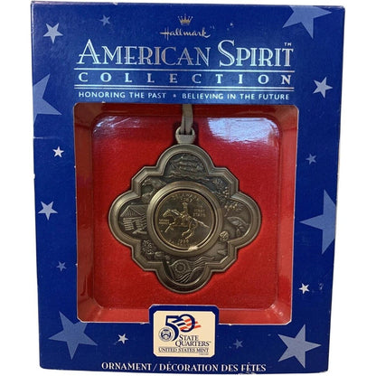 1999 Delaware Quarter Ornament Hallmark Ornament (50 State Quarters) QMP9400