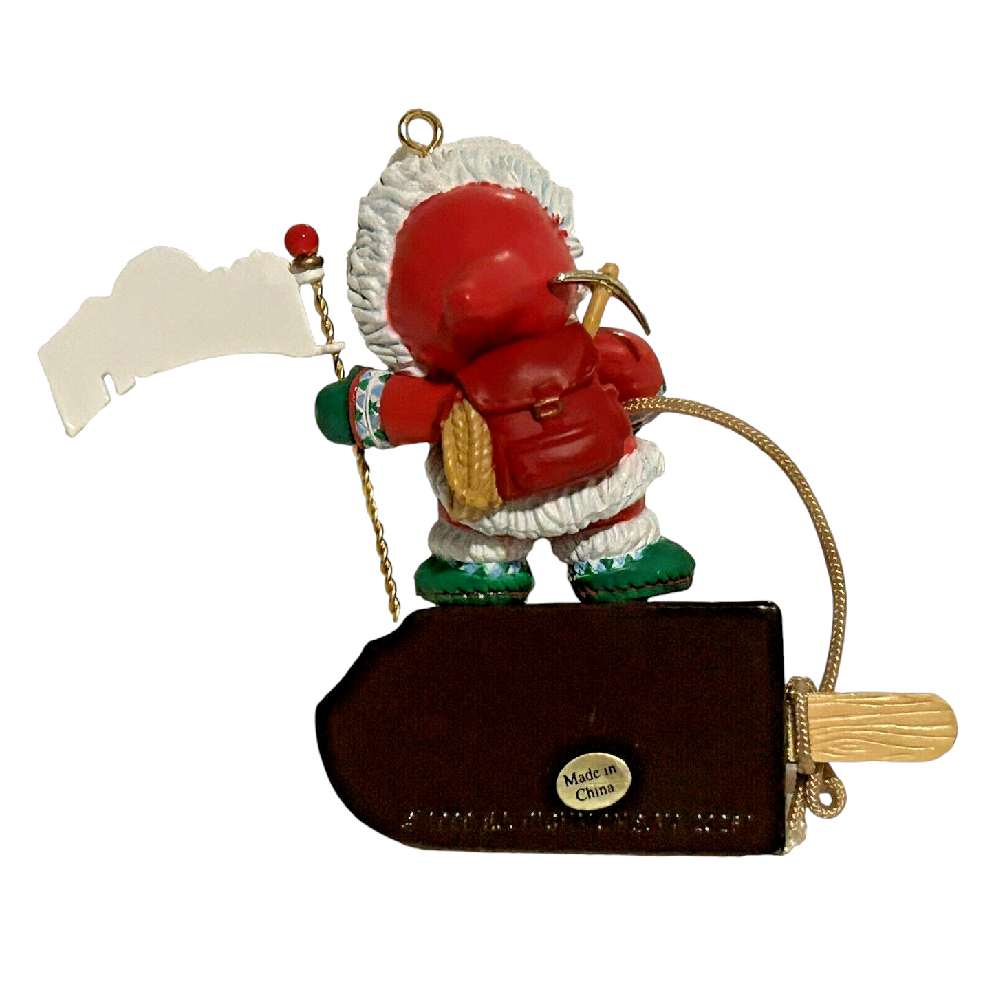 1999 Eskimo Explorer - Eskimopie Carlton Cards Ornaments (Snowmen) CXOR-058A