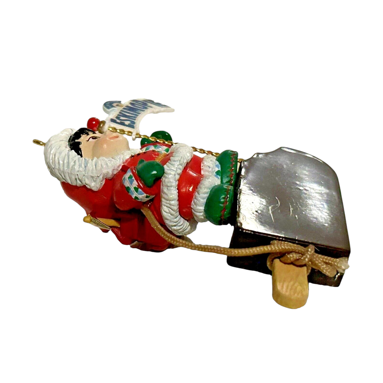 1999 Eskimo Explorer - Eskimopie Carlton Cards Ornaments (Snowmen) CXOR-058A